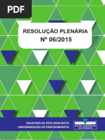Resolucao 006 2015 Publicacao