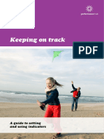 Keeping On Track: A Guide To Setting and Using Indicators (Parkinson and Wadia 2008)