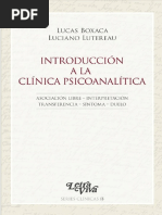 Introducción a la clínica psicoanalítica [Lucas Boxaca & Luciano Lutereau].pdf