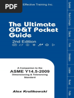 Gd T Book 1 Engineering Tolerance Geometry