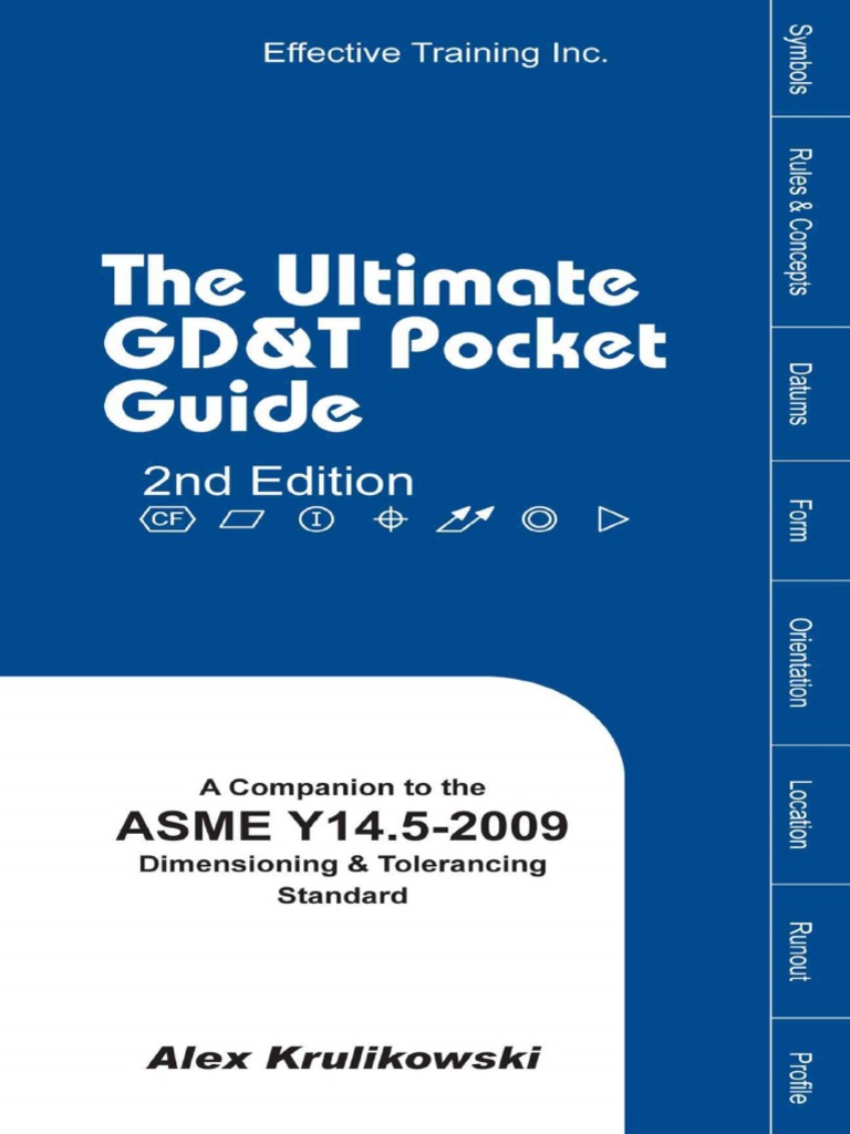 GD&T Fundamentals and Resources Guide | PDF | Infographics | Engineering
