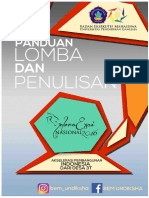 Panduan Lomba Dan Penulisan GELORA ESAI 2016