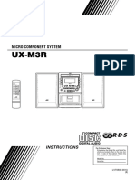 UX-M3R: Micro Component System