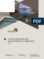 011 - Estudio Hidrologico Lambayeque PDF