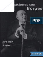 Conversaciones Con Borges - Roberto Alifano