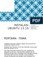 Instalasi Ubuntu 13 10