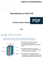 Introduction To Fuel Cells