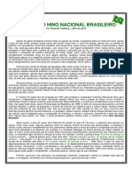 Análise Do Hino Nacional Brasileiro - Por Eduardo Feldberg