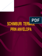 Schimburi Termice Prin Anvelopa