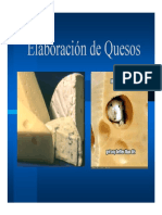 Elaboración de Quesos PDF