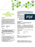 12a Anticondensation Coating Product Guide June 09