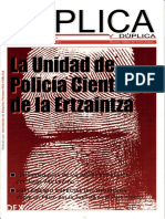 Criminalización Delitos Societarios. Rev. Réplica y Dúplica, N.27, May, 2002.