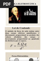 Força Eletostática