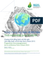 Programme Climat 2015 IFV