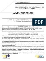 3 Pau Dos Ferros Superior ProfMatematica