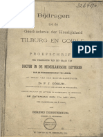 Geschiedenis Heerlijkheid Tilburg Goirle