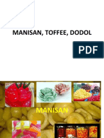 Manisan, Tofee, Dodol Mg3