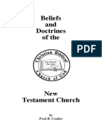 Booklet Beliefs NT Church