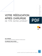 Livret Therapeutique Latarjet PDF