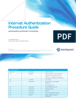 Internet Authentication Procedure Guide