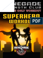 Superhero Workout