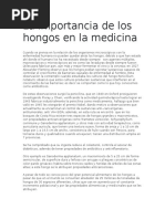 Download La importancia de los hongos en la medicinadocx by Anonymous E0QgzE3 SN333554361 doc pdf