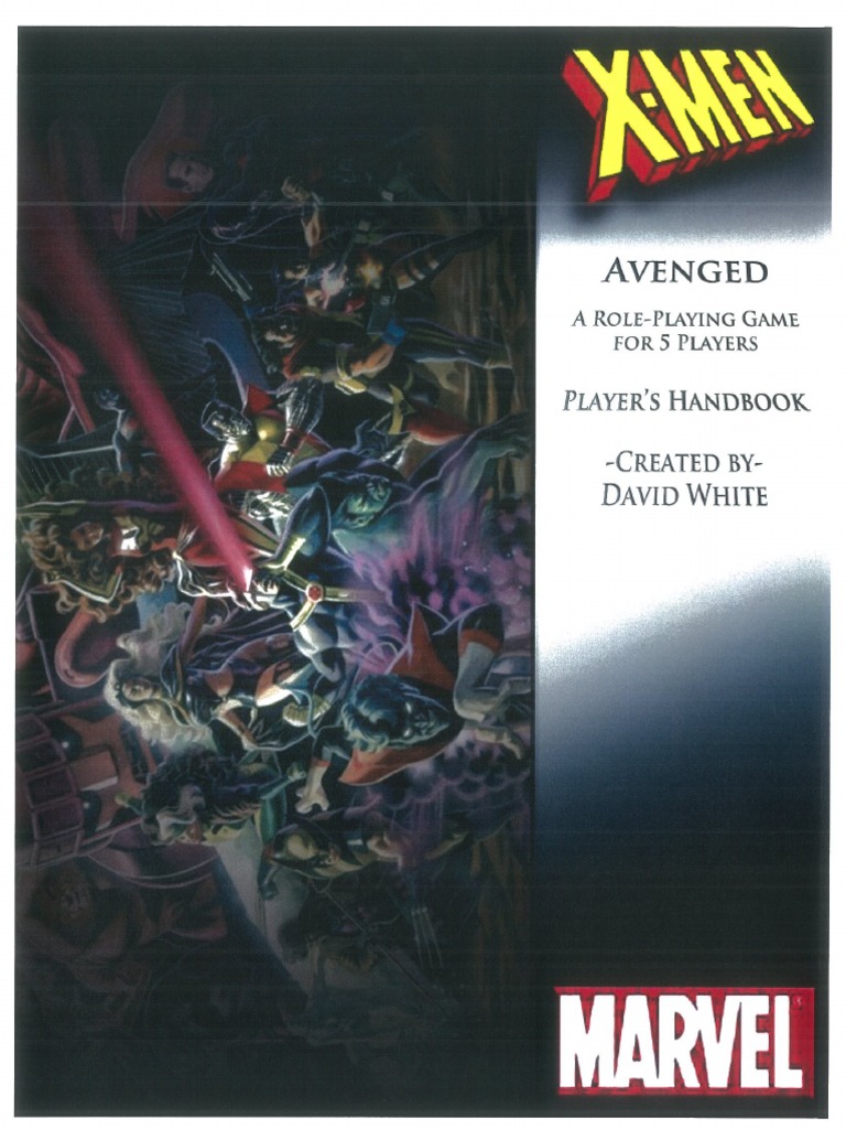 Marvel Heroic Roleplaying - Event - X-Men Avenged PDF | PDF