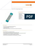 GPS01 1139190 HALOTRONIC HTi Dimmable Electronic Transformers For Low-Voltage Halogen Lamps