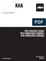 2003 Yamaha RX-1 Service Manual