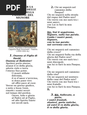 Canti Per La Domenica Delle Palme Docx