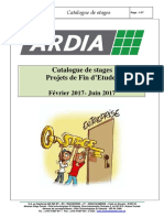 Ardia Catalogue Stages Fev-juin 2017 V