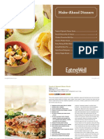 EatingWell Make Ahead Dinners Web Premium