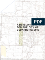 A Development Plan for the City of Cedarburg