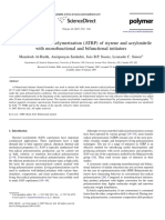 ATRP of Styrene