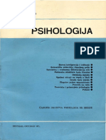 1971 Psihologija