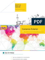 Programas y Estrategia de Internacionalización en Buenos Aires