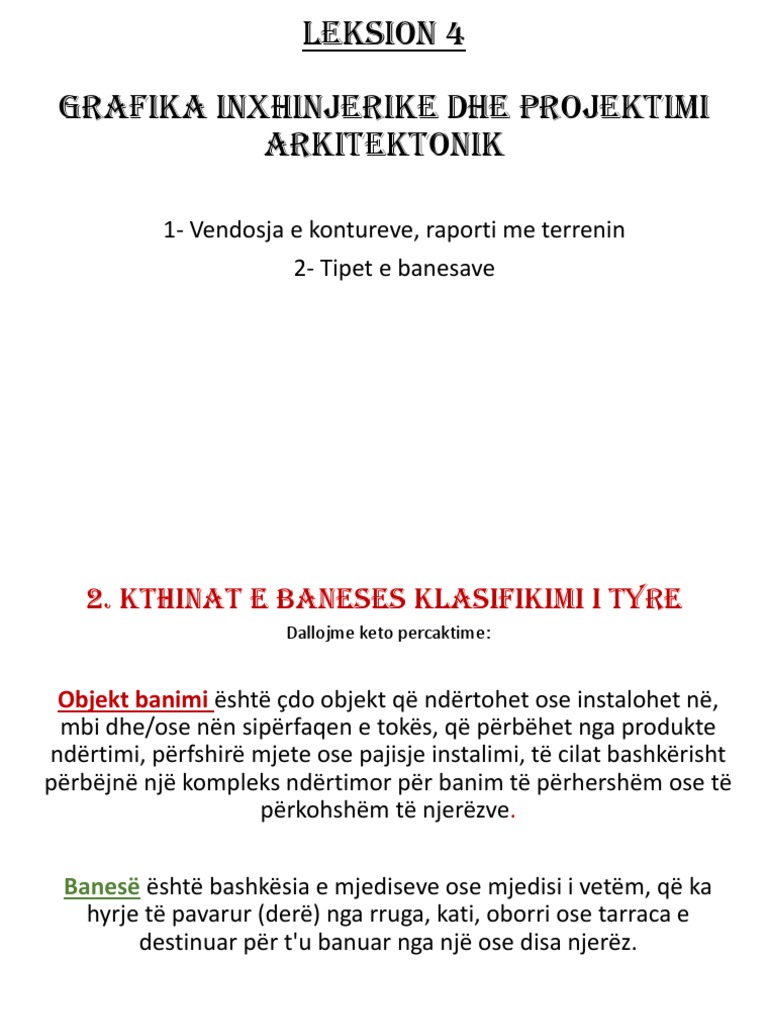 Leksioni 4 PDF | PDF