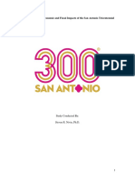 Economic Impact Report SA 300