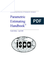 Parametric Estimating Handbook
