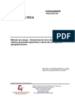 Norma ntg 41010 h8( Equivalente Astm c 127) español.pdf