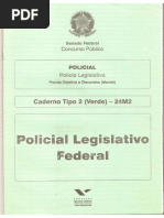 Fgv 2012 Senado Federal Policial Legislativo Federal Prova