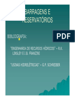 2-Barragens Reservatorios Intro 2013 (Modo de Compatibilidade)