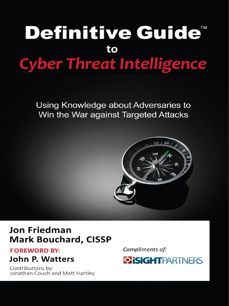 Definitive Guide To Cyber Threat Intelligence PDF | PDF | Threat ...