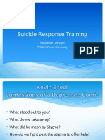 Cns 744b Suicide Response Training