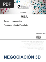Sesion 3 Negociaciones MBA