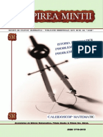Revista de Matematica Sclipirea Mintii nr.7 PDF