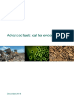 Advanced Fuels Call For Evidence PDF