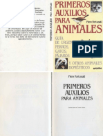 Fortunati Piero Guia de Urgencias Perros Gatos y Pajaros PDF