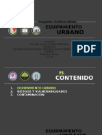 Equipamiento Urbano