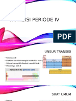 Transisi Periode IV